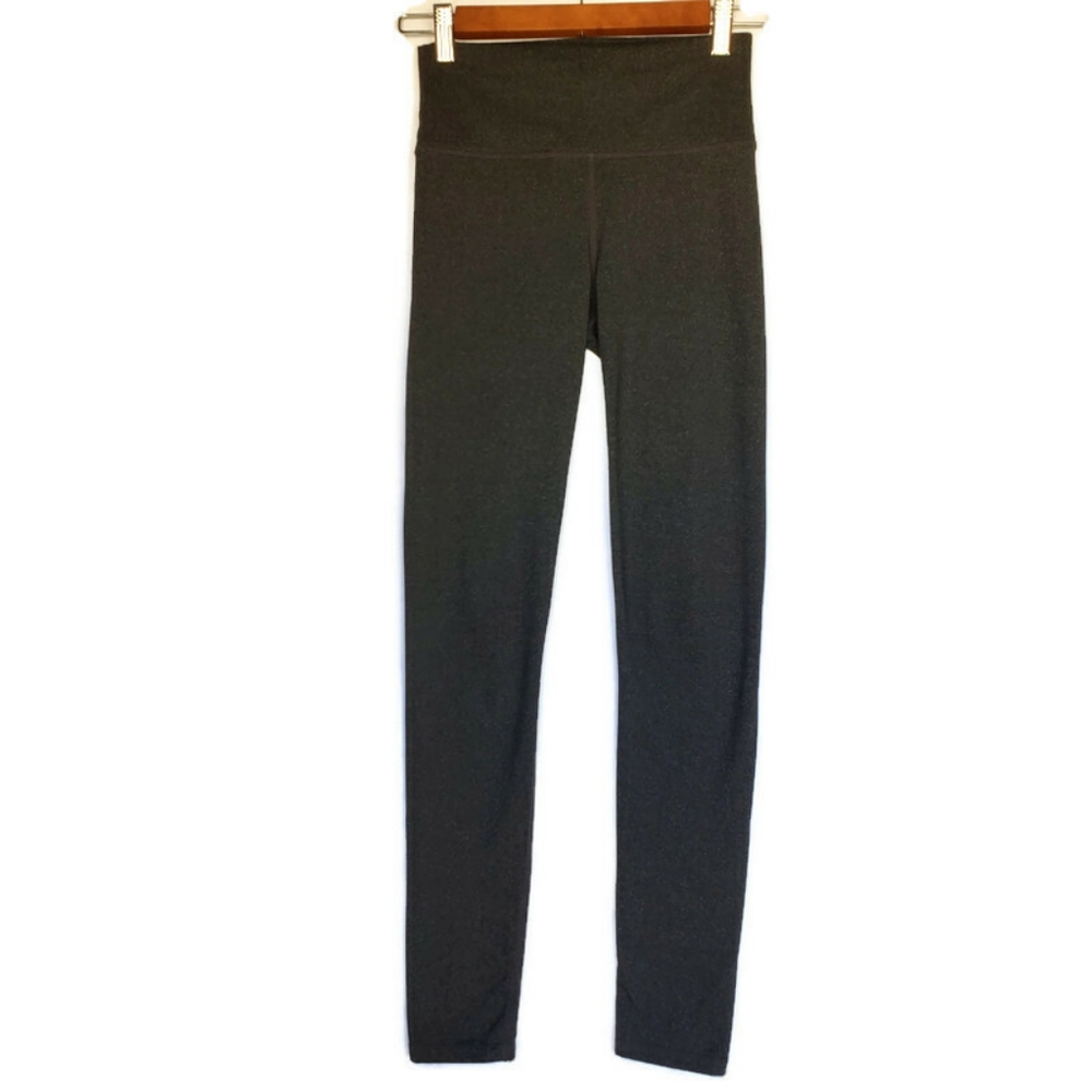 Fabletics Full Length Leggings Gray Size: XXS
